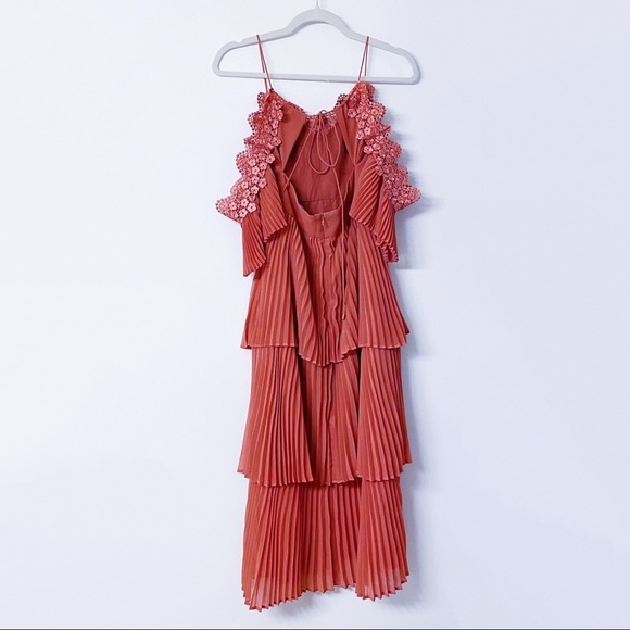 Keepsake - Off The Shoulder Pleated Dress - Picture 5 of 10